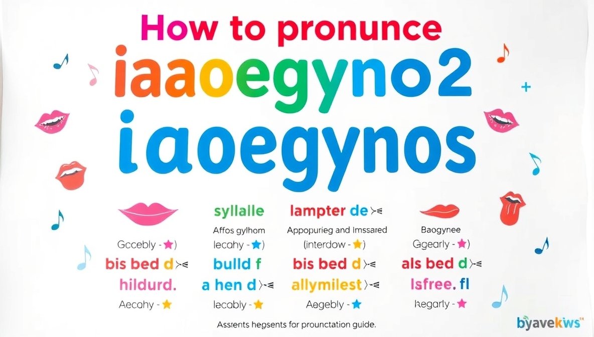 how to say iaoegynos2