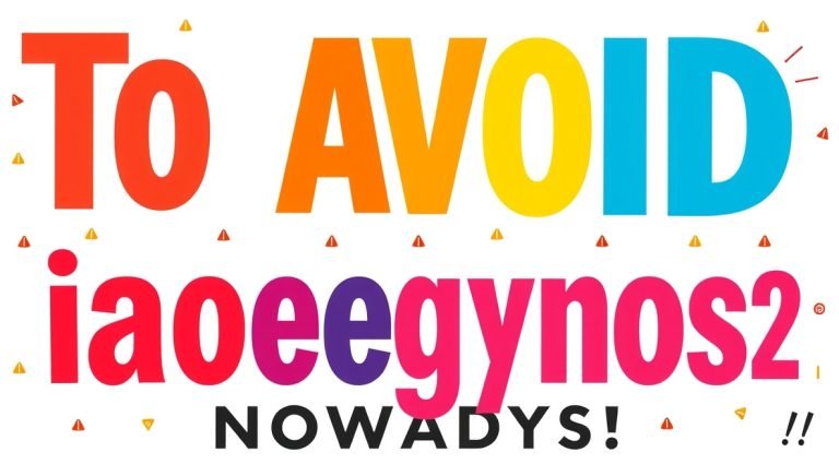 to avoid iaoegynos2 nowday