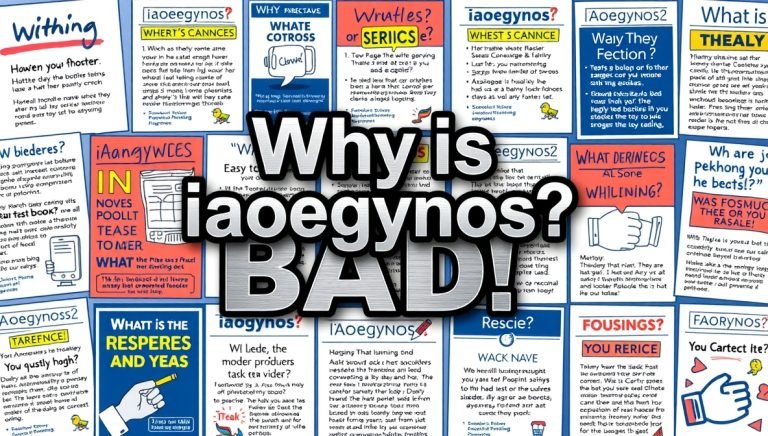 why is iaoegynos2 bad