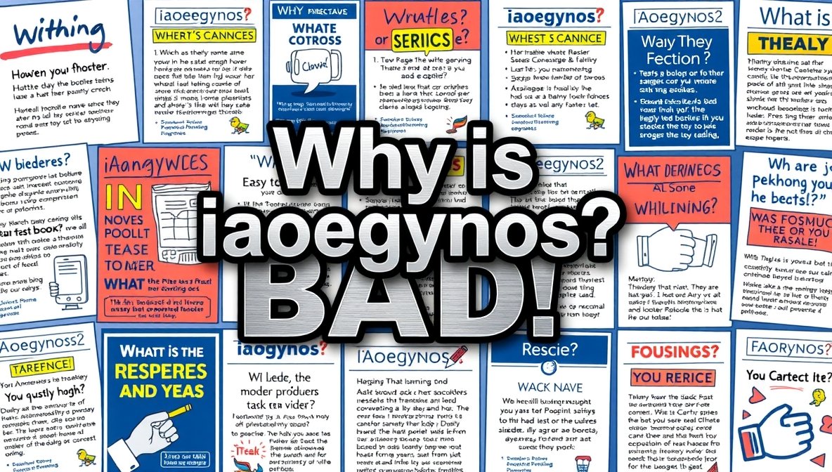 why is iaoegynos2 bad