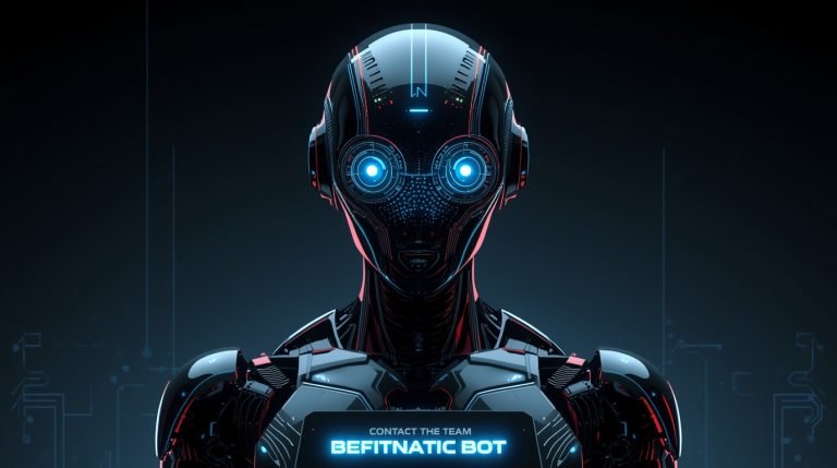 contact the team befitnatic