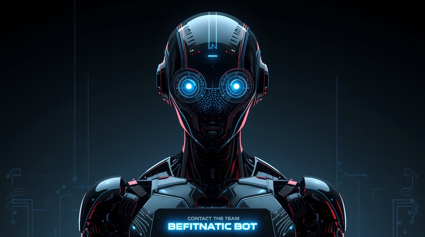 contact the team befitnatic