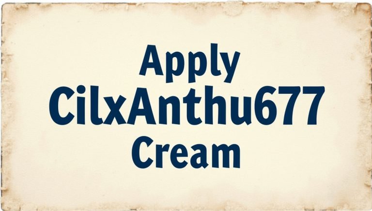 apply cilxarhu677 cream