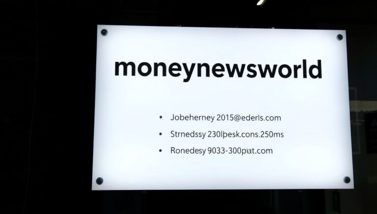 moneynewsworld contact emails