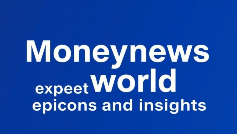 moneynewsworld expert opinions and insights